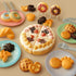 GILOBABY 34PCS Tea Party Play Food Set, Complete Bakery Pretend Play Toys