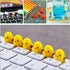 100 Pieces Mini Resin Animals, Miniature Panda and Duck Figurines for DIY Plant Bonsai Accessories