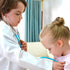 2 Pack 3 4 5, Set Playset Phobby Kids Stethoscope Toy, Real Working Stethoscope Toy for Toddler Doctor Play for Role