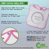 Toddler & Baby Bibs Burp Cloths My Daddy Rocks The Pole Lineman Dad Father's Day Me and Cotton Items for Girl Boy Gifts
