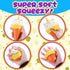 Insnug 4 6 8 10 Set Sensory Toys Squishy Toy Food - Stress Relief Squishies for Girl Kids Age Kawaii Jumbo DIY Slow