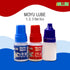 1, 2 Set 5cc MoYu Lube - Professional Speed Cube Lube for Rubik's Cubes, Lubricant Oil Ultimate Cube Lube Performance