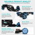 RC Cars, Gesture Sensing Stunt Car Toys for Boys Girls 6-12 Year Old, 2.4GHz 4WD Hand Remote Control Car 360° Rotate