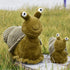 Cute Snail Plush Toy Dolls, Soft Stuffed Animals Birthday Gifts for Kids (11 inch)