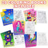ArtCreativity Mini Coloring Books Bulk - Pack of 20 Small Color Booklets in 5 Designs, Perfect Kids Party Favors