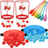 Outdoor Lawn Carnival Games, Shaking Swing Balls, Head Hoop Basketball, Party Games for Family Reunions
