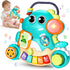 WITALENT Baby Toys 6-12 Months - Dinosaur Piano Music Light Up Toys for 1 Year Old Boys Girls, Interactive Keyboard