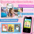 3 4 5 6 7 8 9 8GB Kids Phone for Girls Toys, Gifts for Year Old Girls Boys Christmas Birthday Kids Toys, Touchscreen