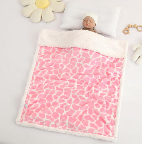 ECHERY 30" 40", Cozy Nursery Bed Blankets Newborn Care Soft Receiving Blanket x Warm and for Baby Carrier Stroller