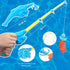 2-Player 3-5 Set TOY Life Magnetic Fishing Game for Kids - Toddler Fishing Pole with Fish Toys - Bath & Pool Toys