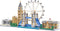 Architecture Micro Building Blocks Set, Skyline Series, London Skylines, 3430 Pieces, Mini Bricks