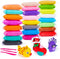 EDIFON Magic Modeling Clay, 24 Colors with Sculpting Tools, Non-Toxic Self Drying Soft Clay for Kids and Adults, Gift