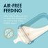 8 Oz Boon Nursh Bottles - Silicone Baby Bottles Help Ease Colic Symptoms - Formula and Breast Milk Only Touch