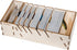 The Broken Token Board Game Organizer - Wood Storage Box Compatible with Splendor and Cities Expansion, Multiple Trays