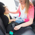 2 Pack Silicone Seat Belt Buckle Holder, Seat Belt Buckle Booster for Kids, Durable Silicone Material, Easy Access