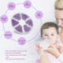 Breast Therapy Pads, Hot Cold Gel Pads for Breastfeeding, Nursing Pain Relief for Mastitis, Engorgement, Microwavable