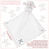 Baptism Gifts for Baby Girl Boys Lamb Security Blankets Baptism Lamb with Christian Cross Soft Bedtime Newborn Toy(Pink) by Kinlop