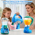 Set 1-3 3-5 3-8 Toy Kitchen Accessories, Kitchen Appliances Play Cooking Toys for Kids Ages with Blender, Mixers, Water