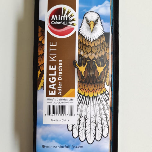 Huge Bald Eagle Kite for Adults & Kids, Easy to Fly Single Line Kite for Beach Trips