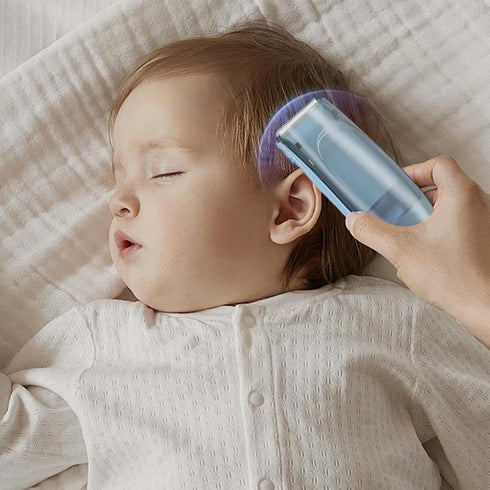 Generic Kids Quiet Hair Clippers - Quiet Baby Hair Clippers, Baby Hair Clippers | Waterproof USB Rechargeable Cordless