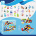 TWERF 30 Packs 895 6-8-12 Ocean Party Favors for Kids PCS Mini Marine Animals Building Blocks for Goodie Bag Stuffers