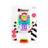 2-in-1 6+ Sassy Fishy Fascination Station Suction Cup High Chair Toy, Developmental Tray Toy for Early Learning, Ages