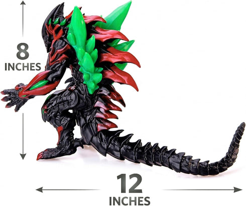 JAYKENIXO 13 Inch Ultra Giant Monster Action Figure Movable Joints, Detailed Kaiju Toy, Collectible Figure for Kids