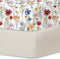 Little Grape Land Crib Sheets for Girls and Boys, 2pk Baby Crib Fitted Sheet for Standard Size Crib