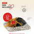 Realistic Minis Yorkie Interactive Plush Toy, Life-Like Electronic Pets with 100% Handcrafted Synthetic Fur