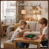 1-6 16 Shut The Box Game Wooden Board Game for Players with Dice, Dice Game for Adults & Kids at Home, Classroom