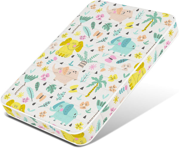 3 Inch 38" Lx26 W Mattress, No Gaps Edge Reinforcement High Density