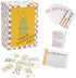 Mexican Train Mini Dominoes Game, 105 Cards + Instructions + Scoresheet, Double 12 and 9 Set for 2-10 Players