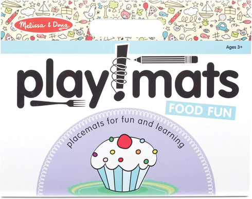 Melissa & Doug Food Fun Playmats