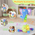 10 1-3 Dancing Talking Elephant Baby Toy, Elephant Stuffed Animal Interactive Toy, Repeating What You Say, Singing