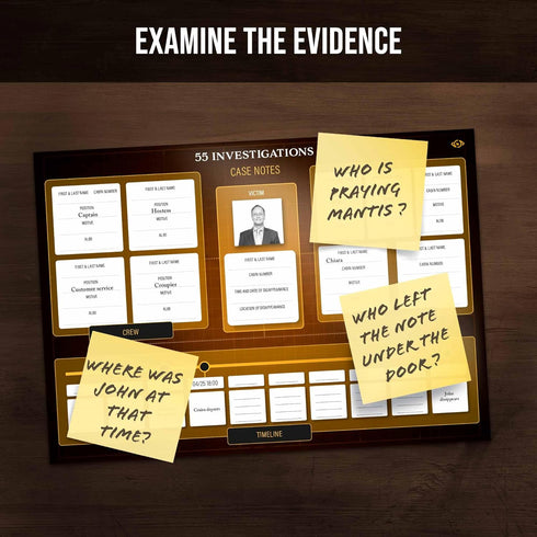 PROFILER - Missing in the Caribbean: John LeBlanc Reported Missing – Murder Mystery Games for Adults, Family Night