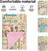 Personalized Baby Blankets for Boys Girls, Custom Name Print Yellow Baby Blanket, Soft Minky Dot Receiving Blanket