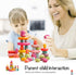 OESSUF Stacking Rocks - 26Pcs Stacking Blocks, Balancing Stacking Stones for Toddler Sorting Educational Toys