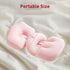 Pregnancy Pillow, Portable Maternity Pillow for Pregnant Women, Travel Wedge Pillow for Side Sleeper, Relief Body