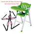 Dakexiong 5 Universal Point Harness Baby Chest Harness for High Chair/Stroller, Harness Belt with Baby Shoulder Strap