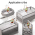 TUMAMA Crib Mobile with Music and Lights, Baby Mobile Cute Bee Crib Toys Hanging, Remote Control Nursery Mobiles