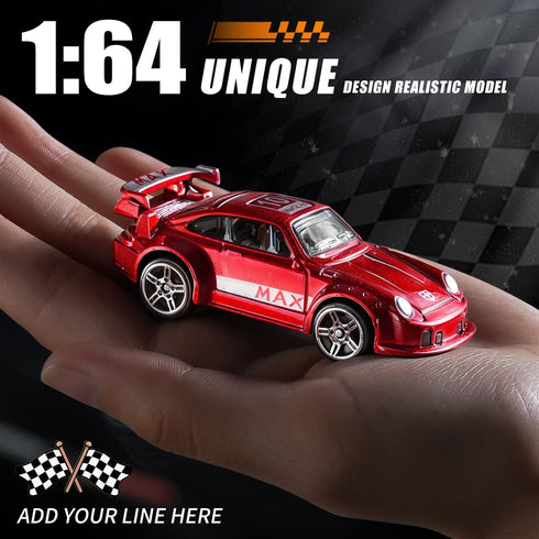 Yewkou 18-Pack, 1:64 Set, 3 (18 Pack) Toys Cars Scale Die-Cast Metal Vehicles Includes Pickup, Racing Cars,Sports Cars