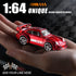 Yewkou 18-Pack, 1:64 Set, 3 (18 Pack) Toys Cars Scale Die-Cast Metal Vehicles Includes Pickup, Racing Cars,Sports Cars