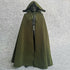 1:6 Scale Medieval Knights Soldier Cloak Gown, Hooded Cape for 12" Phicen TBLeague Action Figure Clothes