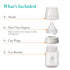 5 (Pack 6) Evenflo Feeding Premium Proflo Venting Balance Plus Wide Neck Baby, Newborn and Infant Bottles - Developed