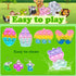 Dilycery 127 Pcs Easter Egg Fillers Fidget Party Favors for Kids, Treasure Box Toys for Classroom, Treasure Chest
