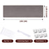 Indoor Outdoor Baby Safety Stair Railing Net, Baby Proofing Stair Banister Rail Guard, 10ft L x 2.6ft H Brown
