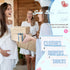 3pcs Hospital Bag Organizing Pouches for Labor and Delivery, Maternity Essentials Diaper Bag Organizer for Mom Travel