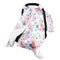 Baby Car Seat Cover, Peekaboo Opening Spring Car Seat Canopy for Baby