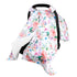 Baby Car Seat Cover, Peekaboo Opening Spring Car Seat Canopy for Baby