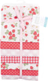 Set, Hudson Baby Unisex Cotton Flannel Receiving Blankets Strawberries, One Size